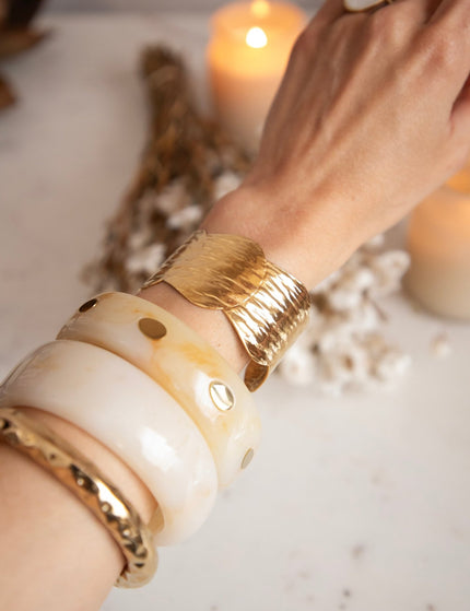 Gorgeous Gold - Armband - ellemilla