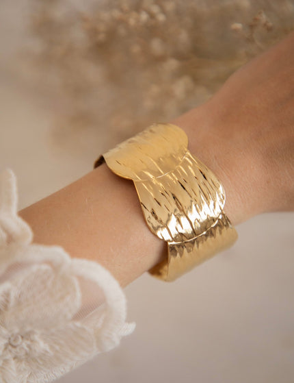 Gorgeous Gold - Armband - ellemilla