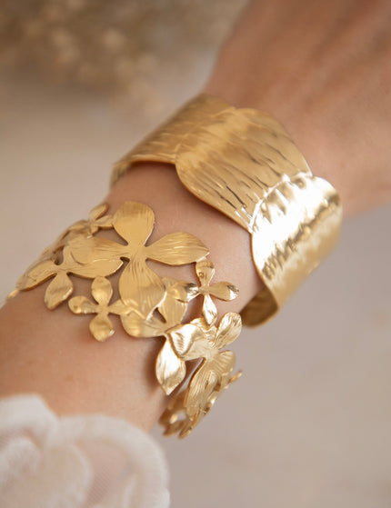 Gorgeous Gold - Armband - ellemilla