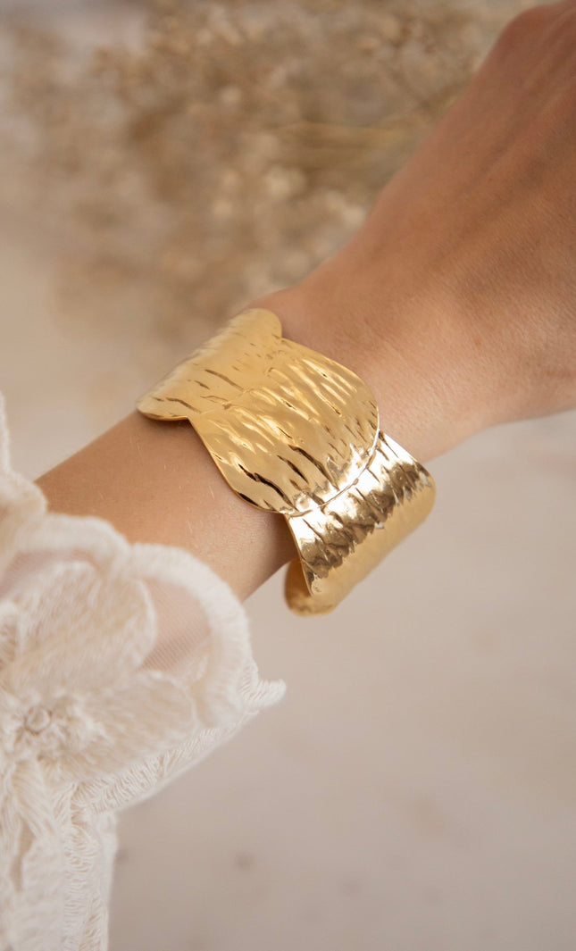Gorgeous Gold - Armband - ellemilla