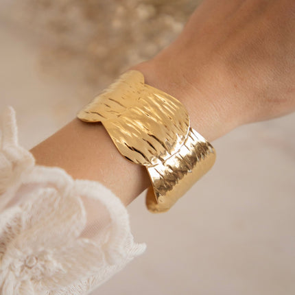 Gorgeous Gold - Armband - ellemilla