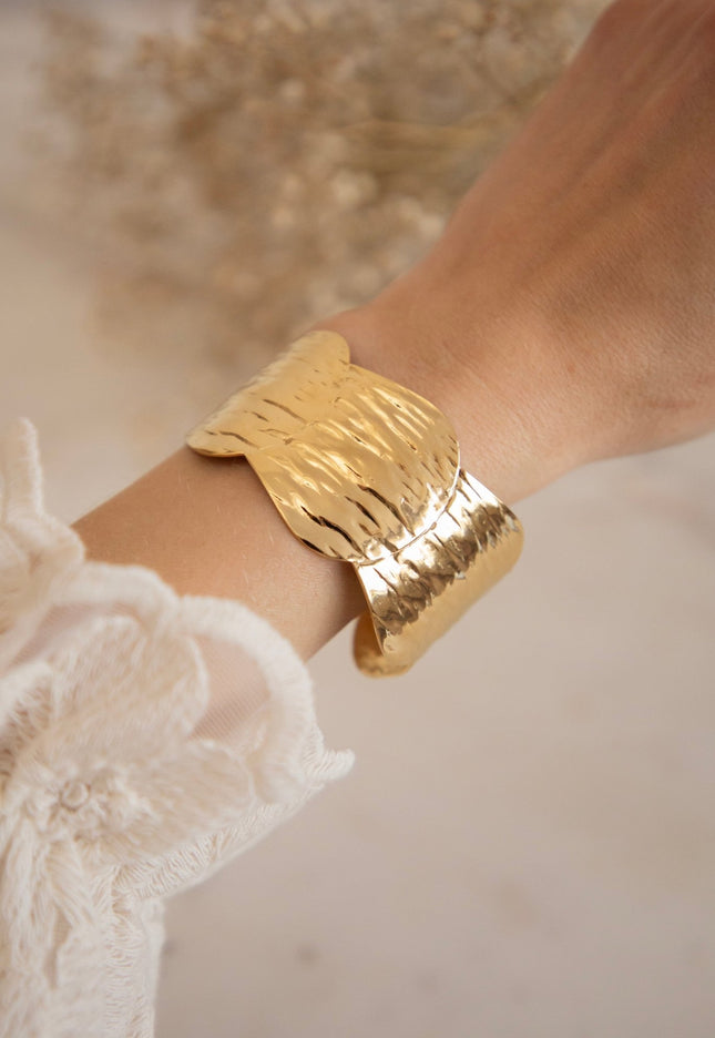 Gorgeous Gold - Armband - ellemilla