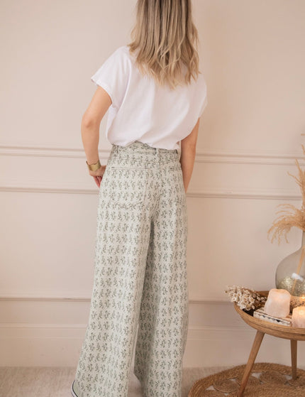 Grow Wide Soft Green - Jeans - ellemilla