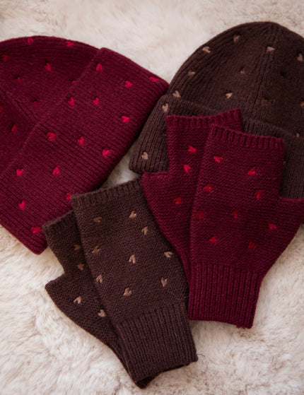 Heart Warmer Burgundy - Muts - ellemilla