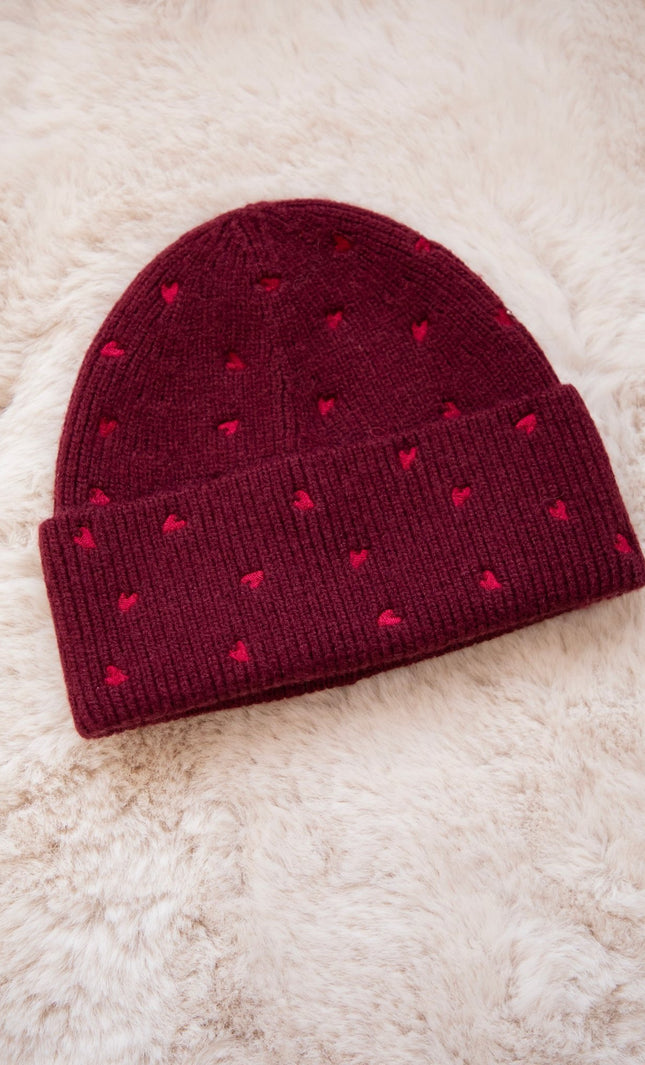 Heart Warmer Burgundy - Muts - ellemilla