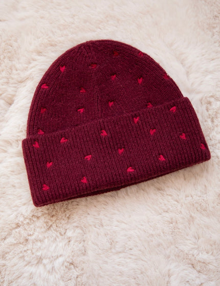 Heart Warmer Burgundy - Muts - ellemilla