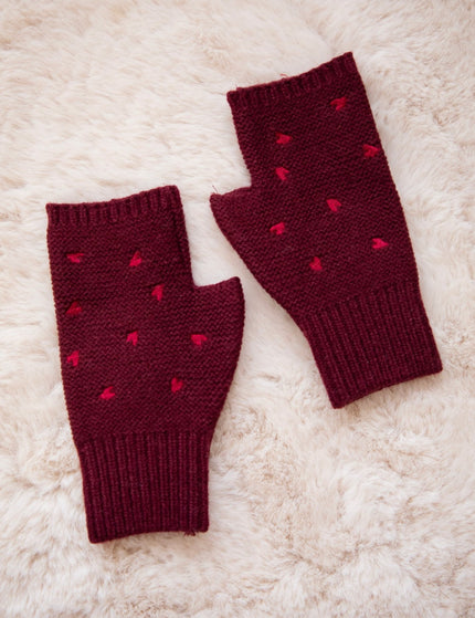 Heart Warmer Burgundy - Muts - ellemilla