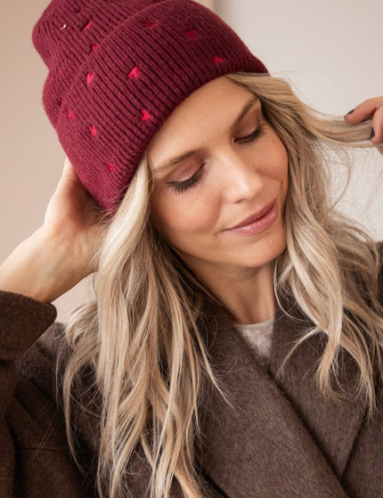 Heart Warmer Burgundy - Muts - ellemilla