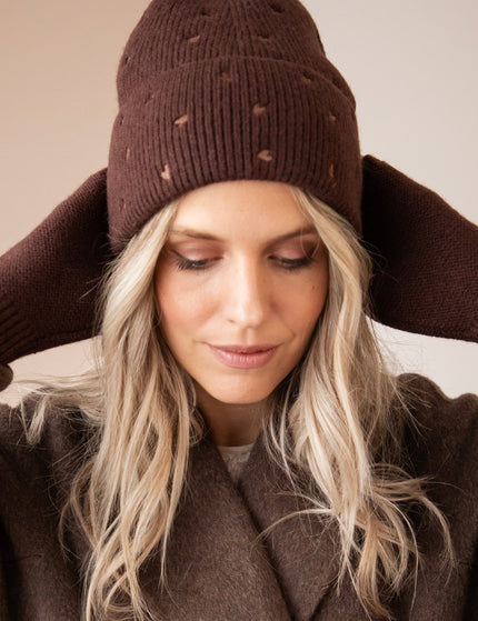 Heart Warmer Dark Brown - Muts - ellemilla