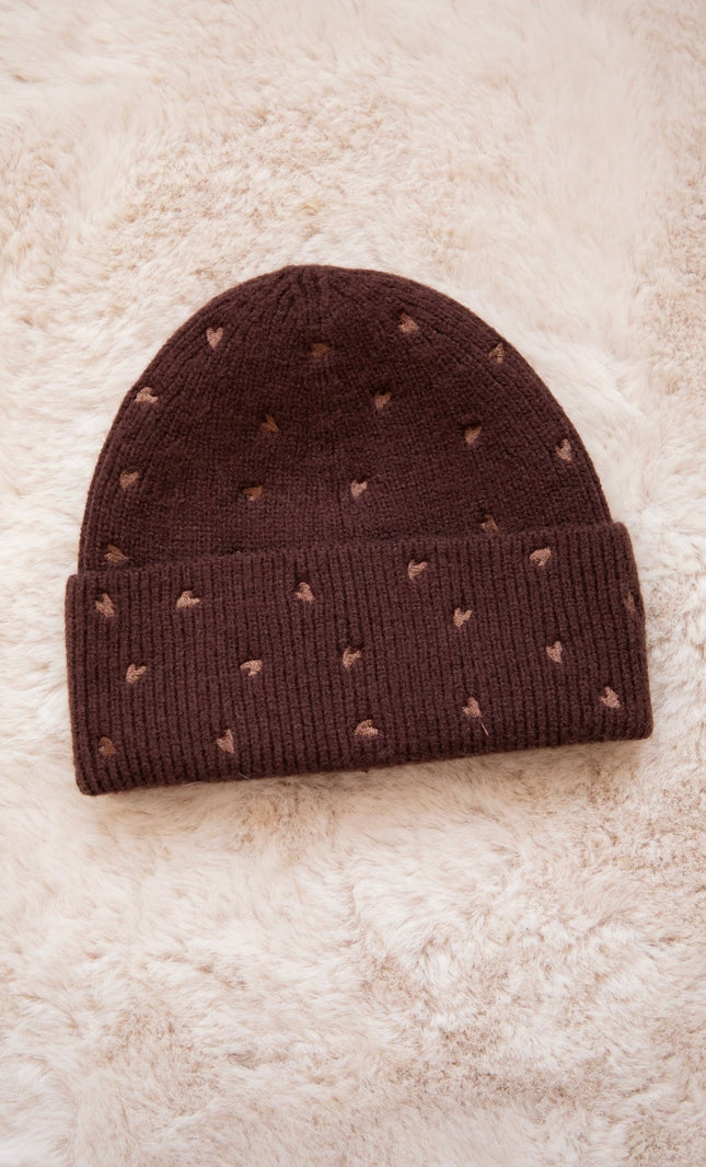 Heart Warmer Dark Brown - Muts - ellemilla