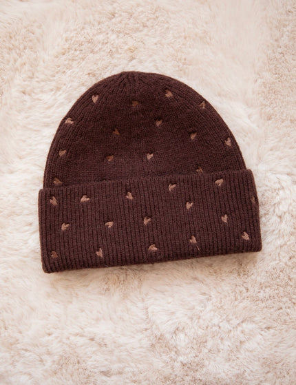 Heart Warmer Dark Brown - Muts - ellemilla