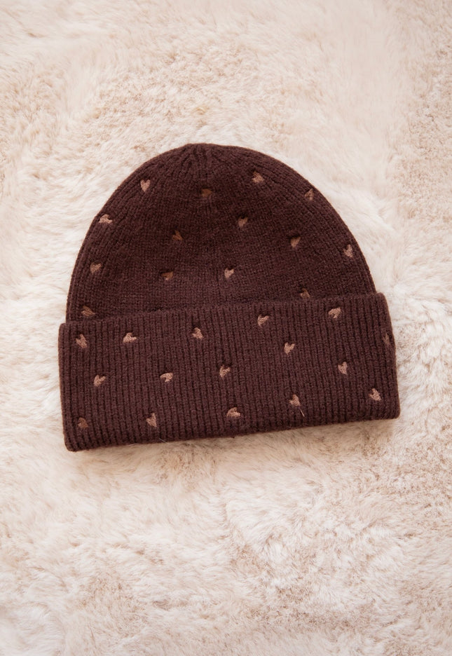 Heart Warmer Dark Brown - Muts - ellemilla