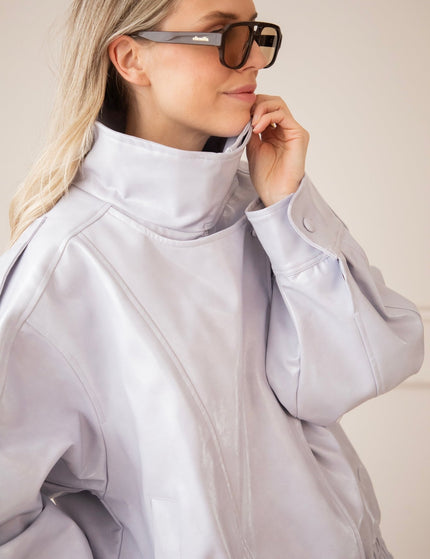 Icona Lacquer Soft Lila - Jacket - ellemilla