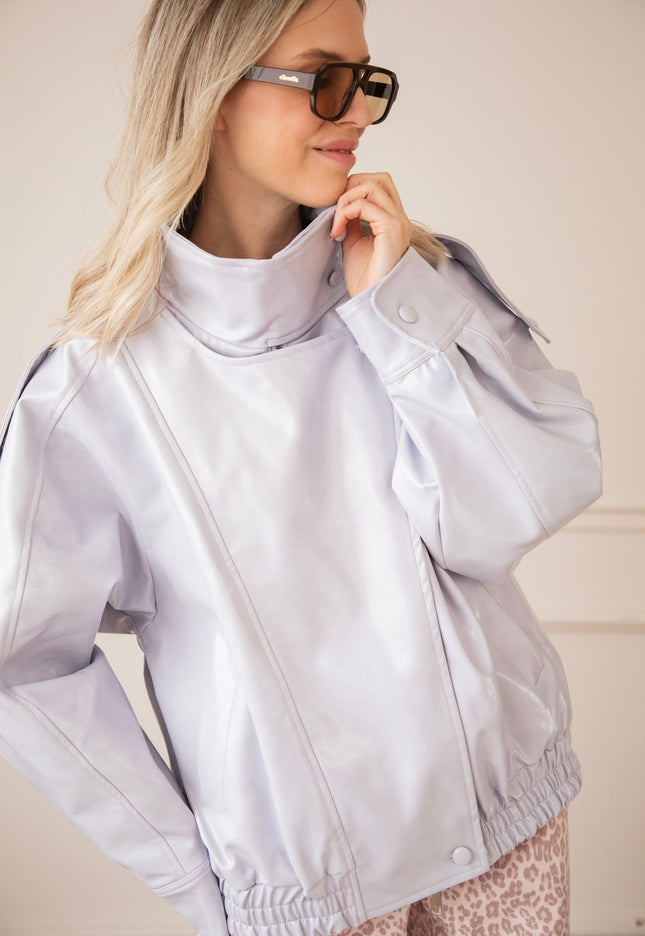 Icona Lacquer Soft Lila - Jacket - ellemilla