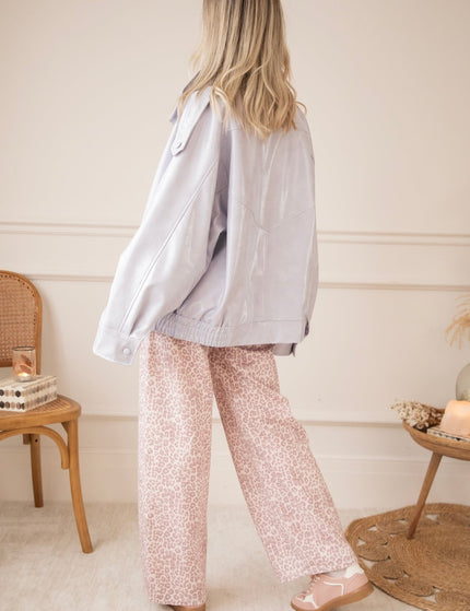 Icona Lacquer Soft Lila - Jacket - ellemilla