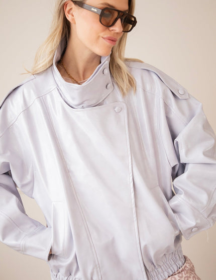 Icona Lacquer Soft Lila - Jacket - ellemilla