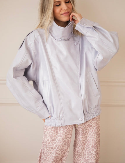Icona Lacquer Soft Lila - Jacket - ellemilla