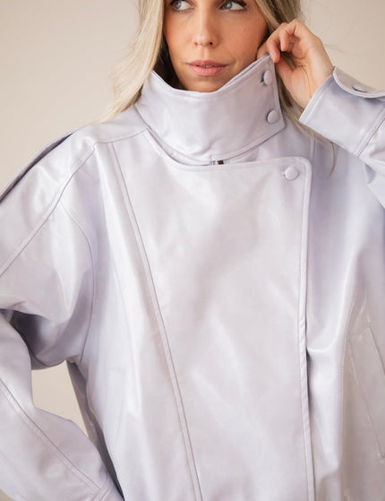 Icona Lacquer Soft Lila - Jacket - ellemilla