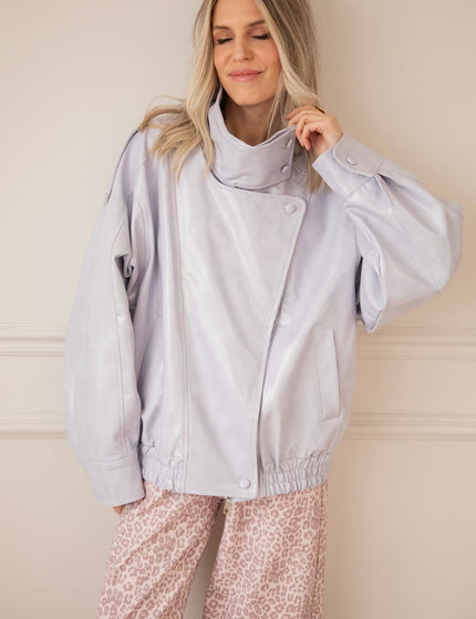 Icona Lacquer Soft Lila - Jacket - ellemilla