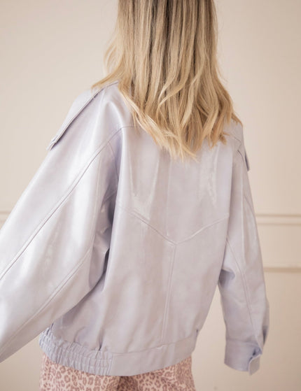 Icona Lacquer Soft Lila - Jacket - ellemilla