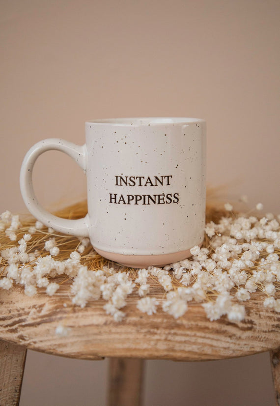 Instant Happiness Beige - Mok - ellemilla