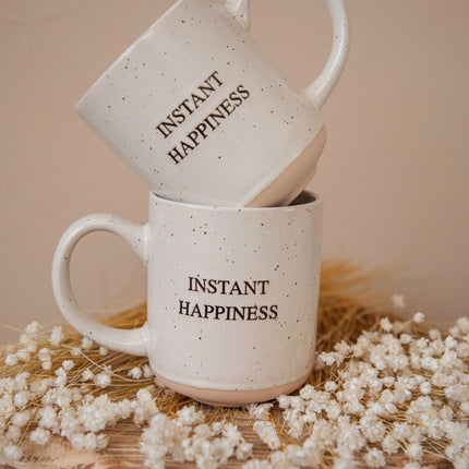 Instant Happiness Beige - Mok - ellemilla