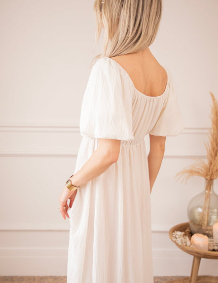 Isadora Beige - Maxi Jurk - ellemilla