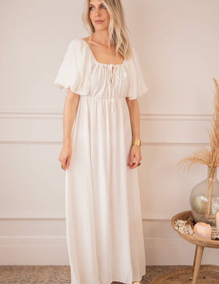 Isadora Beige - Maxi Jurk - ellemilla