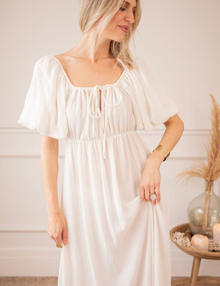 Isadora Beige - Maxi Jurk - ellemilla