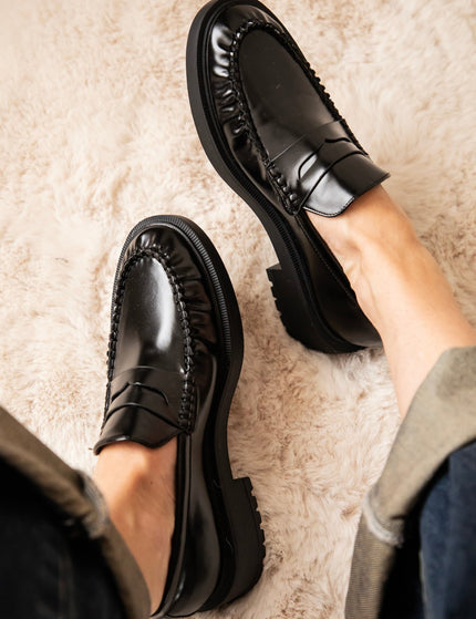Ivy Academy Black - Loafers - ellemilla