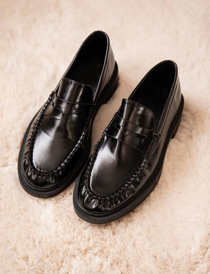 Ivy Academy Black - Loafers - ellemilla