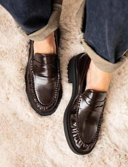 Ivy Academy Cacao - Loafers - ellemilla