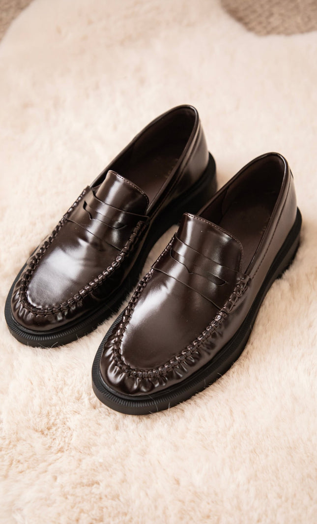 Ivy Academy Cacao - Loafers - ellemilla