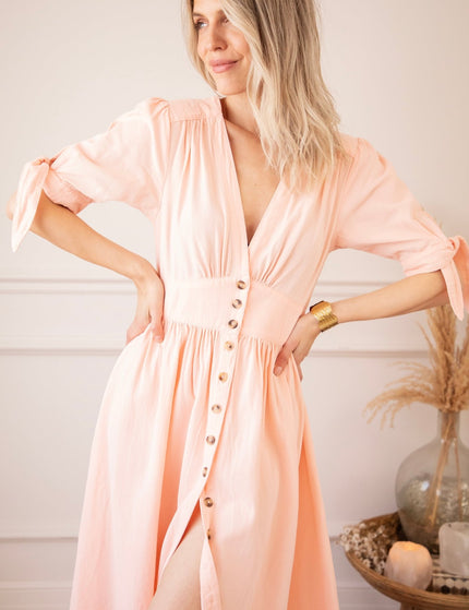 Jeanne Coral - Maxi Jurk - ellemilla