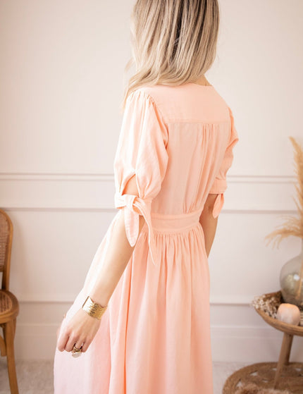 Jeanne Coral - Maxi Jurk - ellemilla