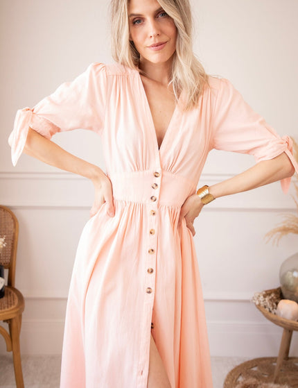 Jeanne Coral - Maxi Jurk - ellemilla