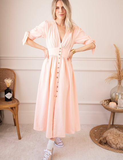 Jeanne Coral - Maxi Jurk - ellemilla