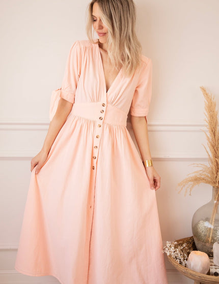 Jeanne Coral - Maxi Jurk - ellemilla
