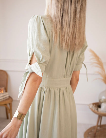 Jeanne Mint - Maxi Jurk - ellemilla