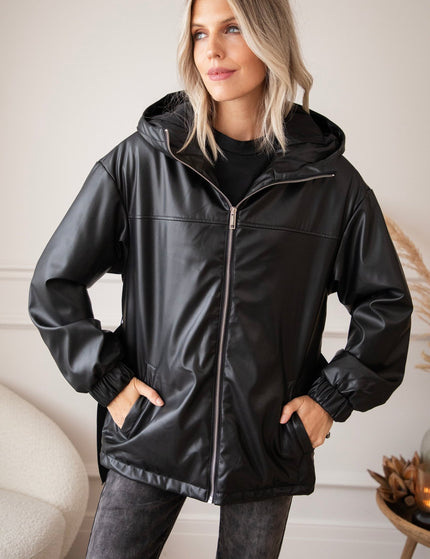 Jenna Leather Black - Jas - ellemilla