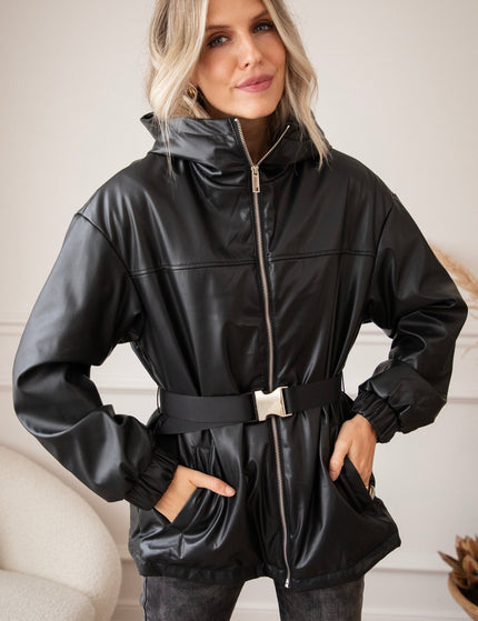 Jenna Leather Black - Jas - ellemilla