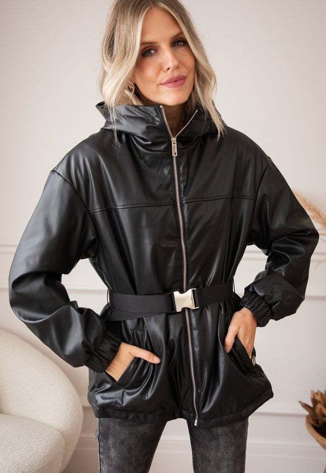 Jenna Leather Black - Jas - ellemilla