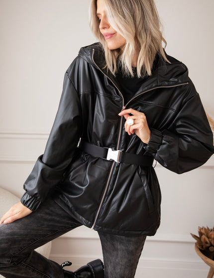 Jenna Leather Black - Jas - ellemilla
