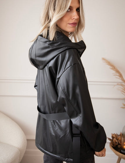 Jenna Leather Black - Jas - ellemilla