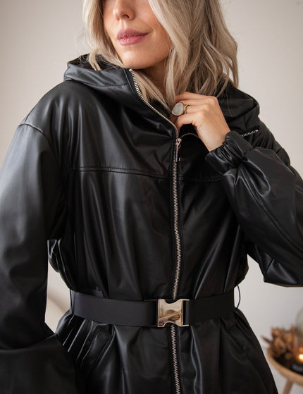 Jenna Leather Black - Jas - ellemilla