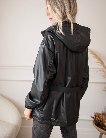 Jenna Leather Black - Jas - ellemilla
