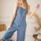 Joie De Vivre Blue - Jumpsuit - ellemilla