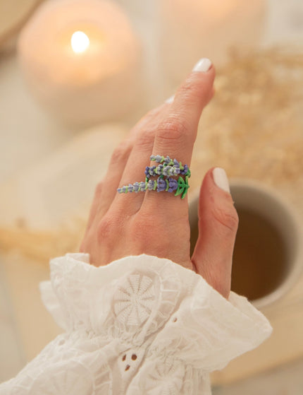 Lavender Lila - Ring - ellemilla