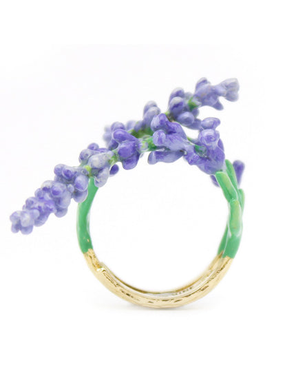 Lavender Lila - Ring - ellemilla