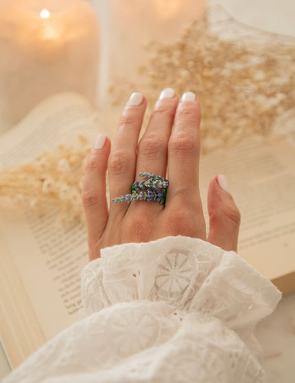 Lavender Lila - Ring - ellemilla